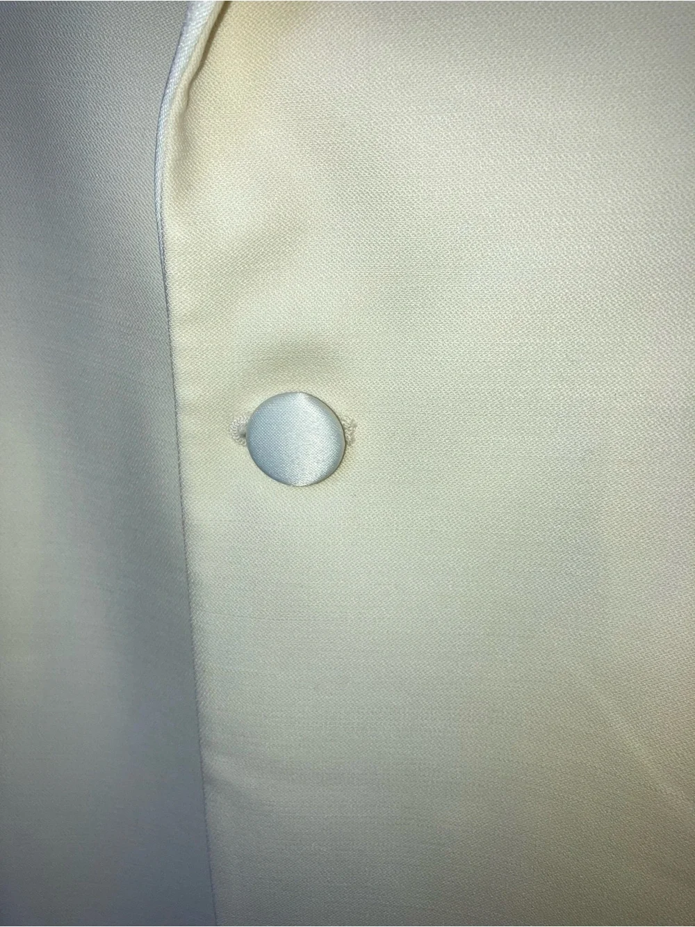 Todd Snyder Ivory Shawl Lapel Tuxedo Jacket